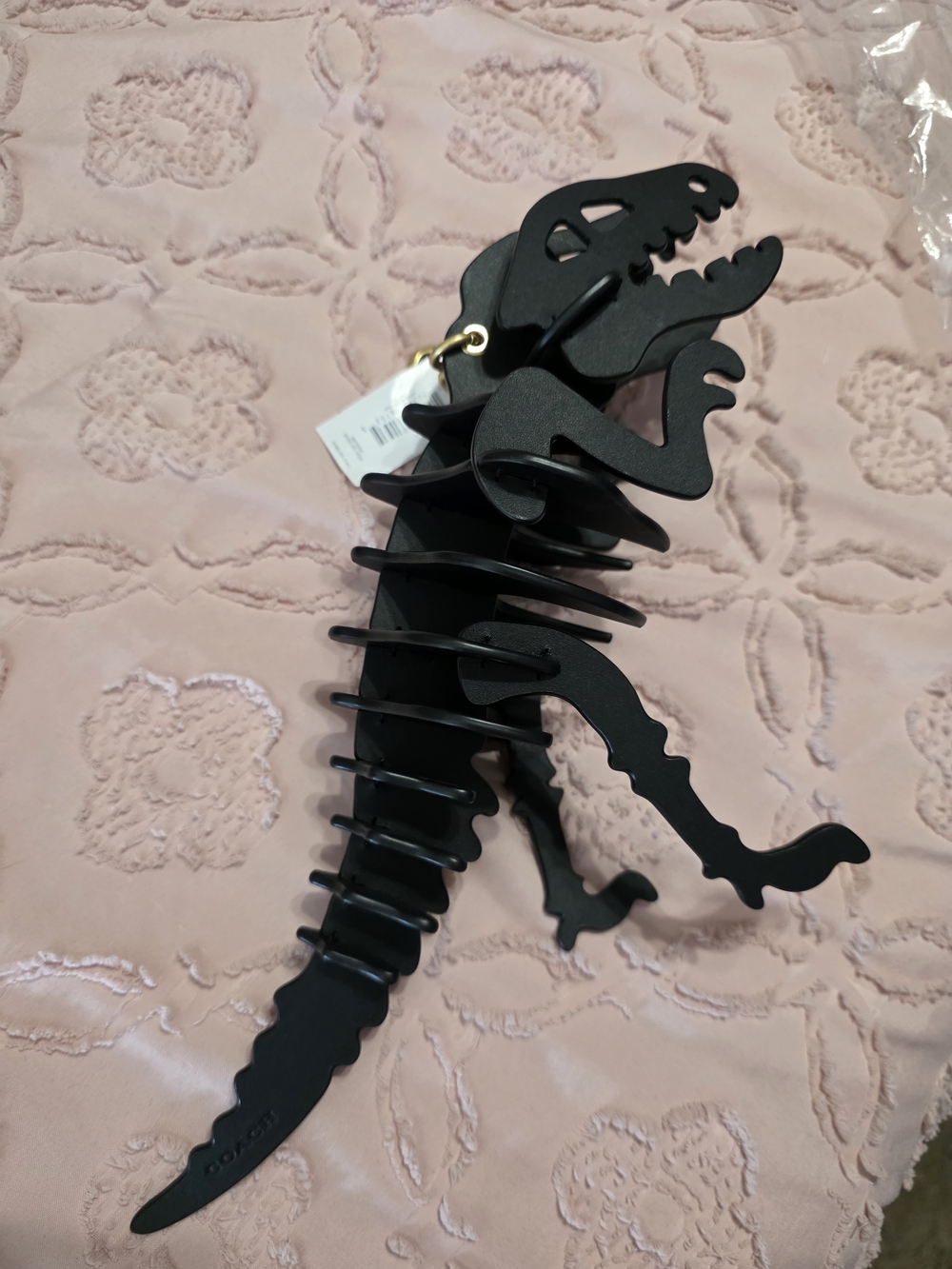 Coach Rexy 3D Skeleton Bag Charm